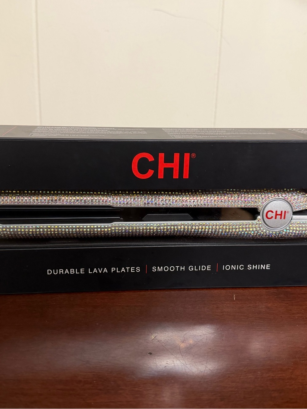 CHI The Sparkler 1" Volcanic Lava Ceramic Hairstyling Iron Special Edition - Picture 7 of 16